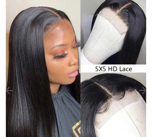 5x5 HD Lace Closures