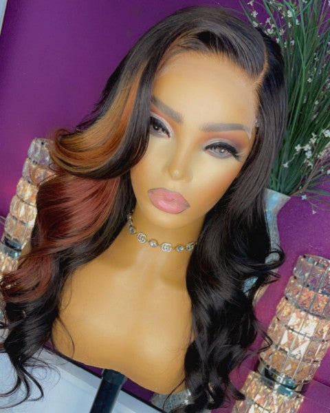 Porsha 5x5 closure wig