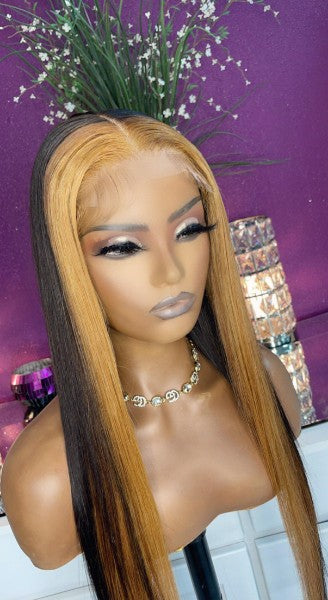 Jazz 5x5 Closure Wig