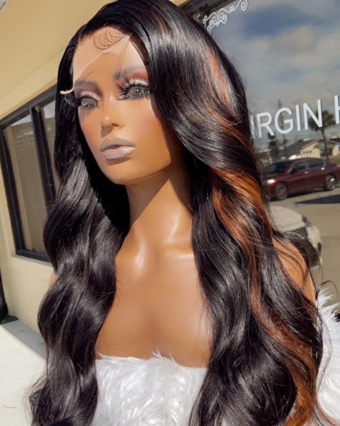 Kenya 5x5 Closure Wig