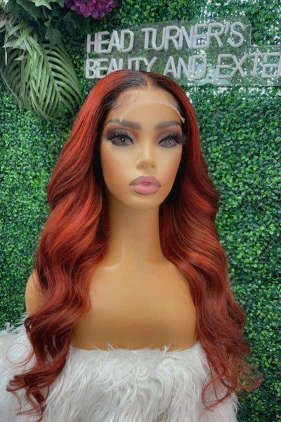 Raven 5x5 Closure wig