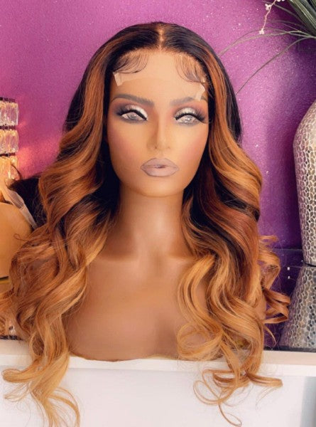 Destiny 5x5 Closure Wig